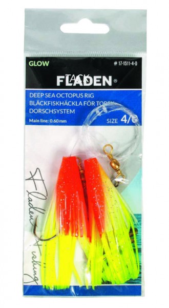 FLADEN Glowing Squids - Deep Sea Octopus Rig