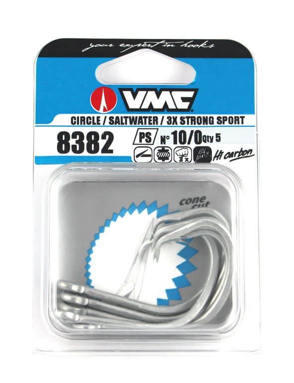 VMC 8382BN or PS Sport Circle Single Hook