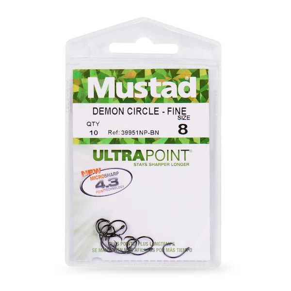 Mustad Demon Circle Hook