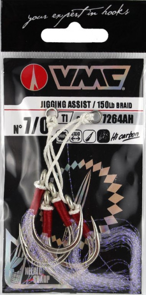VMC Jigging Assist Hook 7264AH