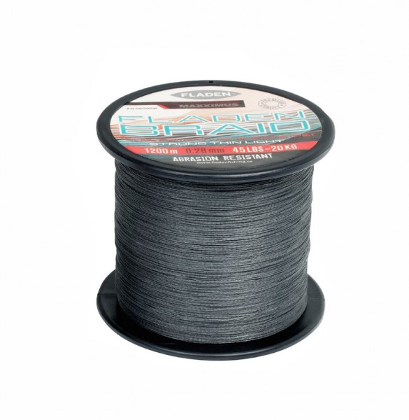 FLADEN Maxximus Cable Braid 1200m - Buy cheap Fishing Lines
