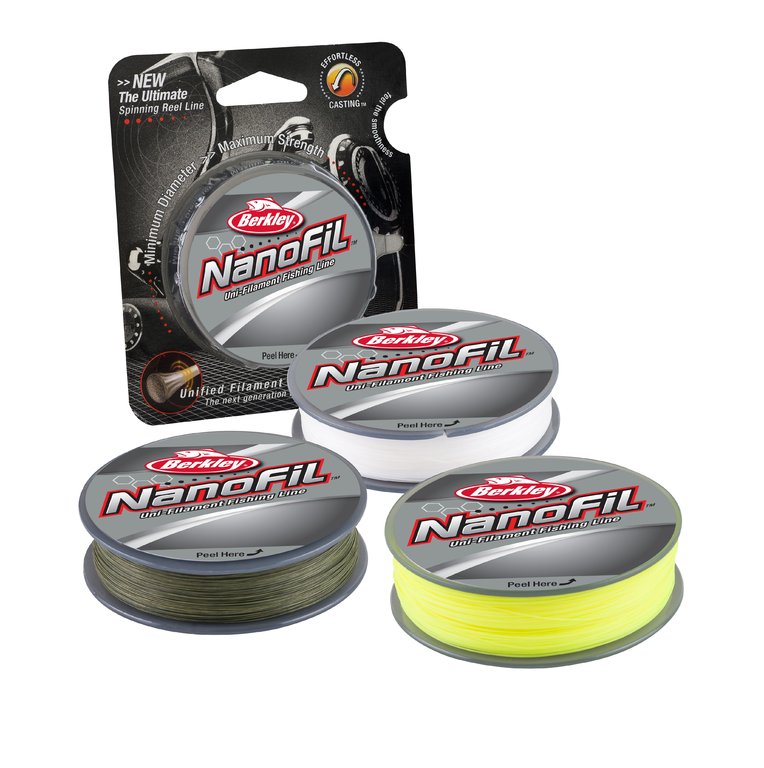 BERKLEY - NANOFIL - Line for sea fishing