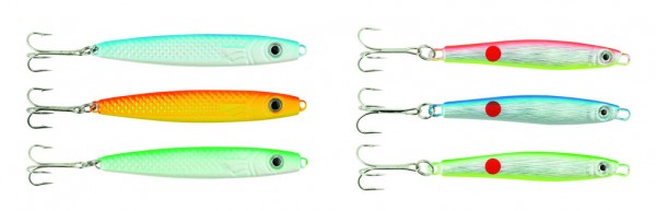 ABU GARCIA Coast Lure - Küstenpilker 6er-Set