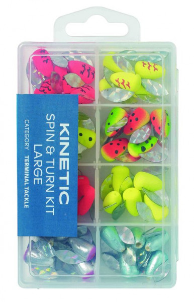 Kinetic Spin&Turn Kit M 40pcs