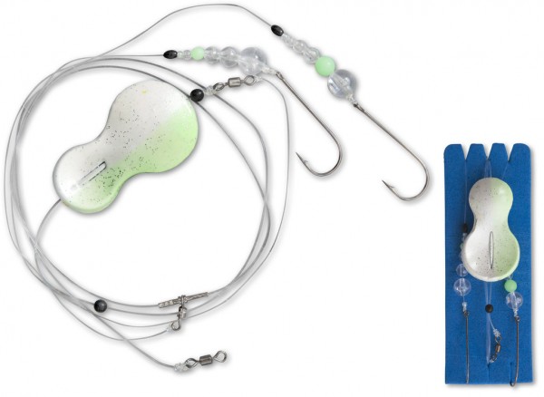 Zebco Flatty Teaser Inline Rig lead free
