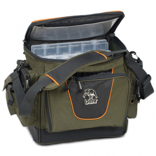 Behr TRENDEX BAGGY 5 - Angeltasche mit 5 Boxen