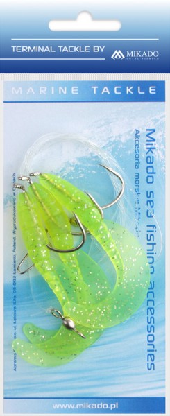 MIKADO Treble Pilk Twist Rig