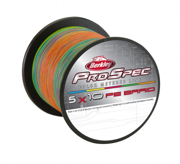 Berkley Pro Spec Bulk Coil - Coloured Braided Line