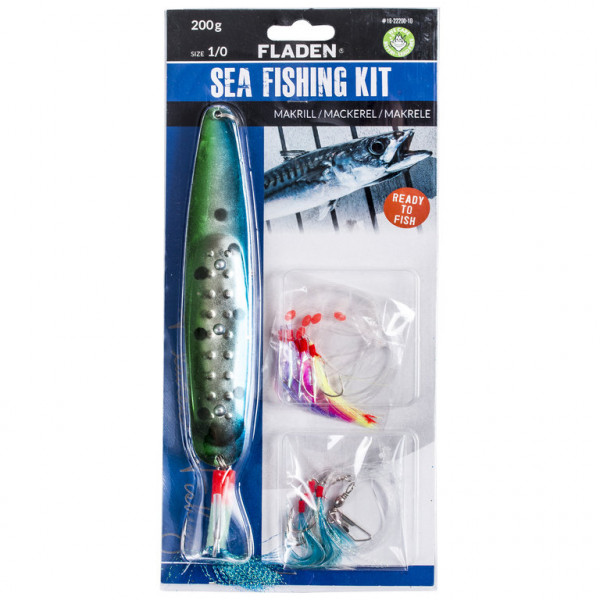 FLADEN Sea Fishing Kit - Makrele