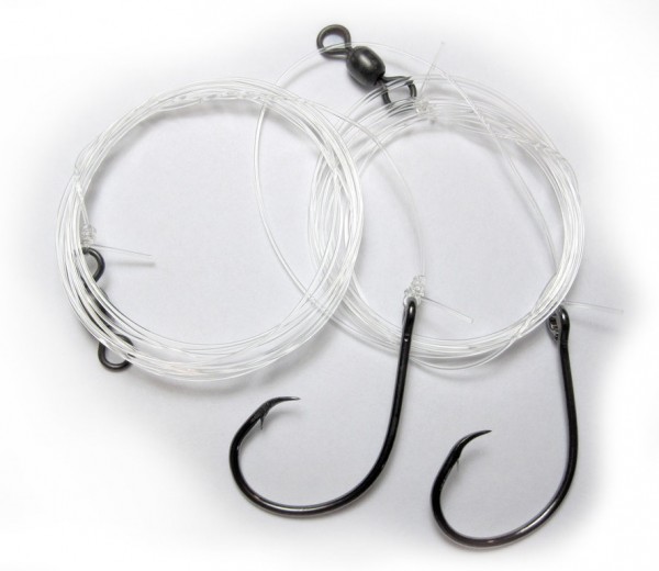 seabehr Monofilament Leader with Circle Hook 2 pieces