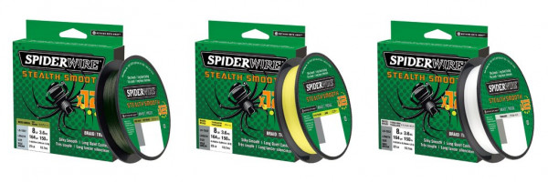 Braid Spiderwire Stealth Smooth 12 Braid 150m Moss Green - 12