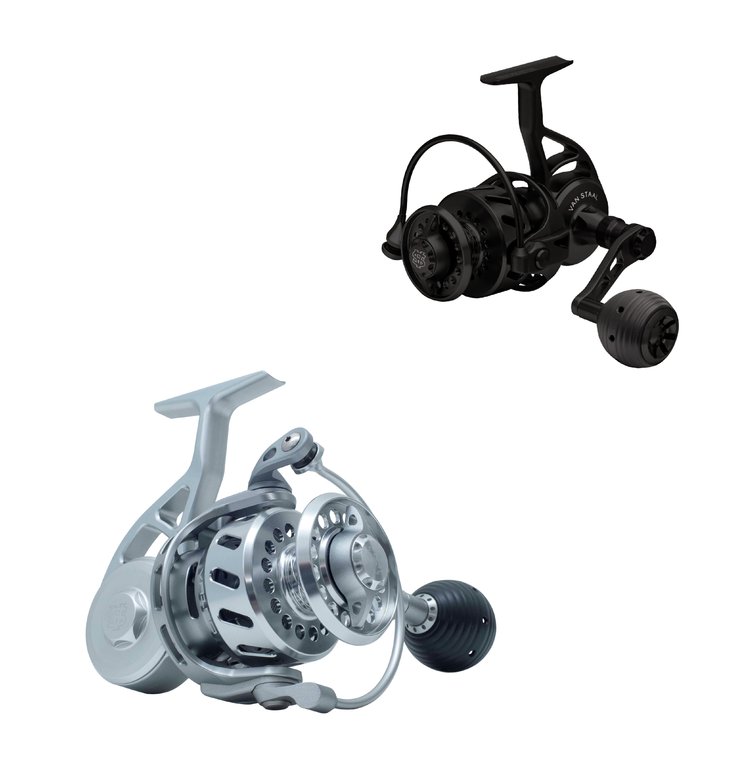 Van Staal VR Series Bailed Spinning Reel - Buy cheap Reels!