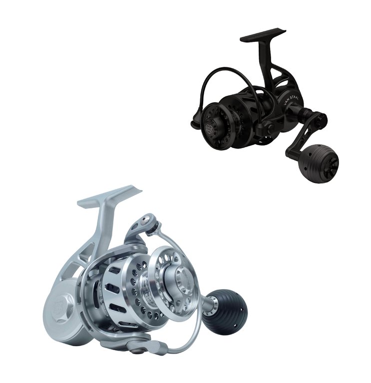 Van Staal VR Series Black Spinning Reel VR50B