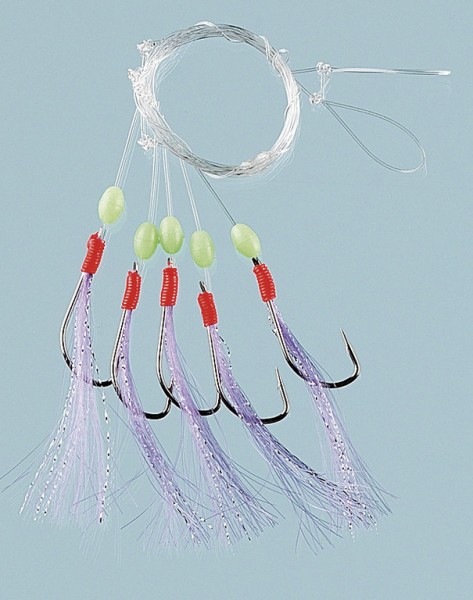 FLADEN Sabiki & Feather-Rig Herring/Mackerel 4-piece