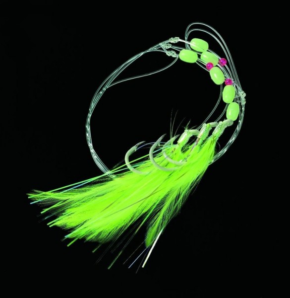 DEGA Sea Rig with Lumious-Hooks