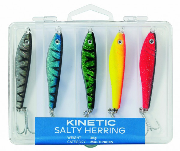 KINETIC Salty Herring 5 pieces - Pirk Set