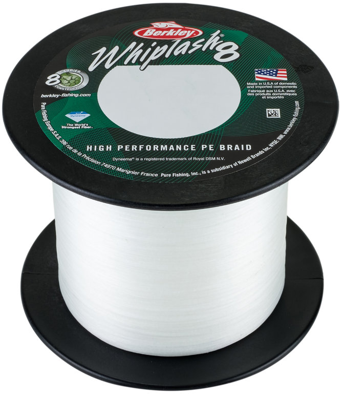 CLEARANCE Berkley WHIPLASH Braid 245 yards / 220 m GREEN 100lb 45 kg 0.28  mm