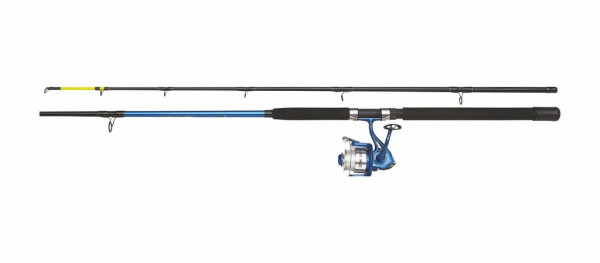 DAM Fighter Pro Combo Boat - Bootsrute mit Rolle