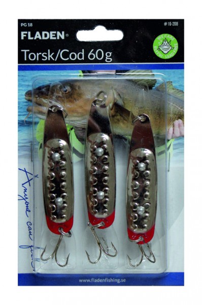 FLADEN Torsk 3er-Pack - Pilker