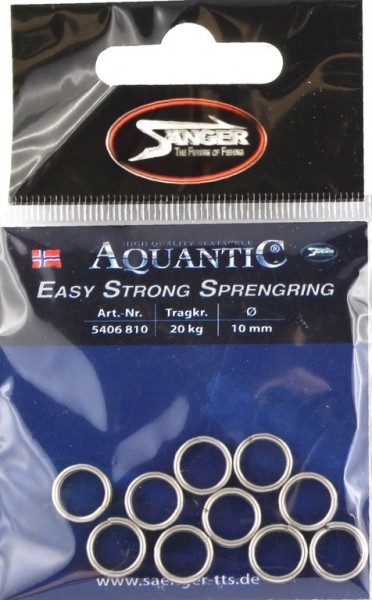 AQUANTIC Easy Strong Split Ring
