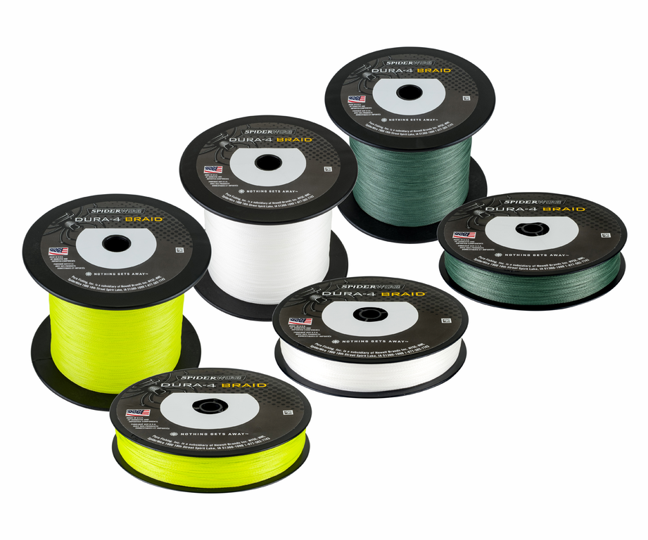  Spiderwire Dura Silk Line - Green, 300 m/0.23 mm