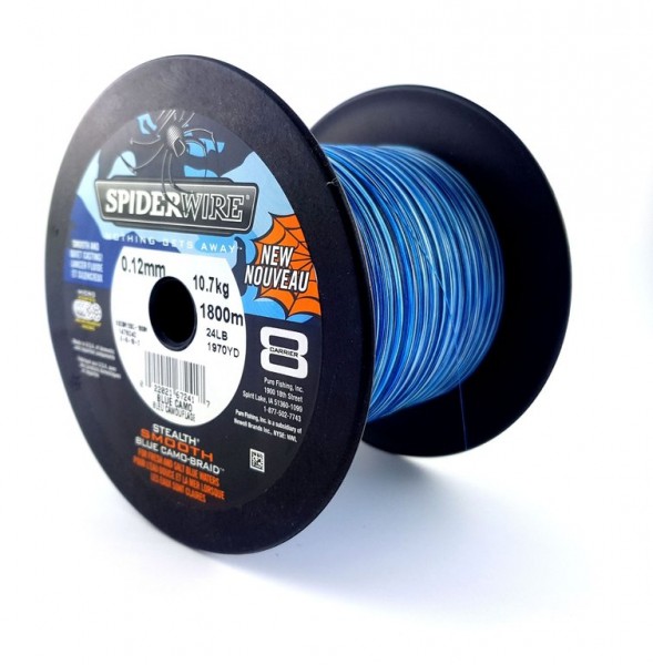 SPIDERWIRE Stealth Smooth 8 - from Bulk Coil