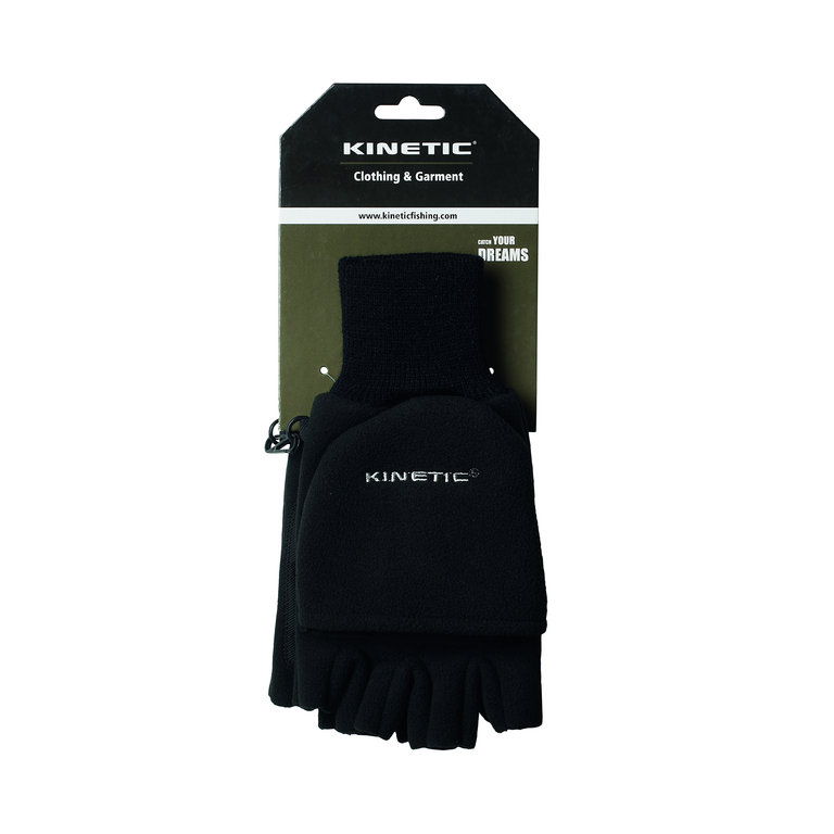 XL Angelhandschuh Kinetic Fleece Handschuh Wind Stop warmer Fleece-Handschuh M 