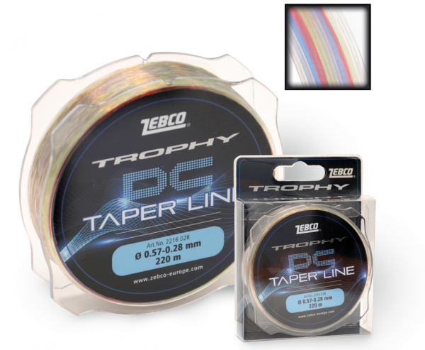 Zebco Trophy DC Taper Line