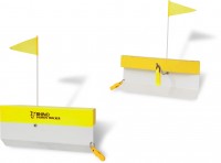 Rhino Salmon Tracker - Planer Board Alu - 2-pieces Rhino Salmon Tracker - Planer Board Alu - 2-pieces