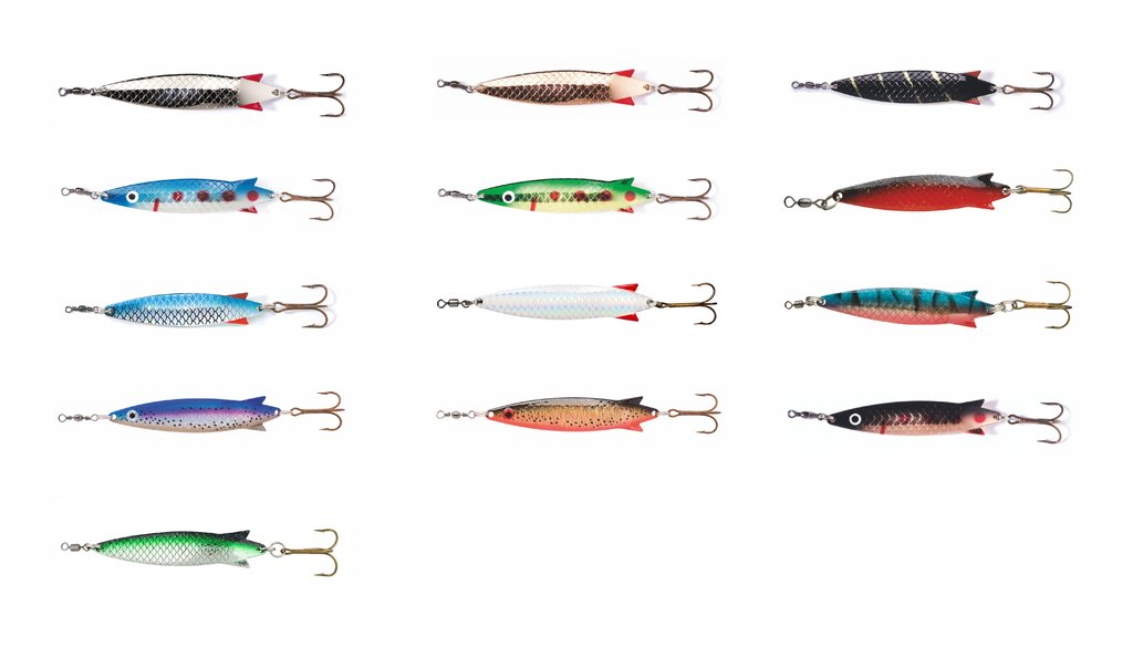 Abu Garcia Coast Jig Lures - Sea Fishing Pirks