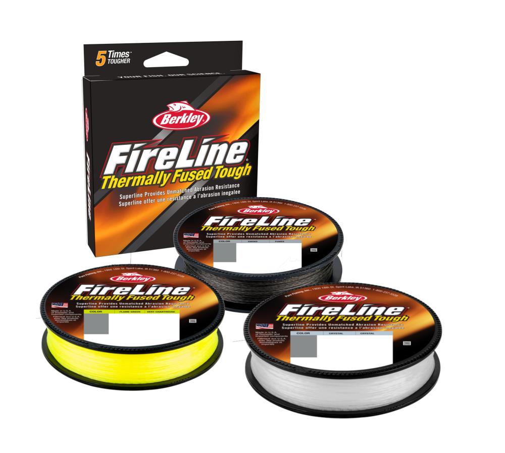 Berkley Fireline Fused Original Superline 125 Yd Spool(4/1-Pound