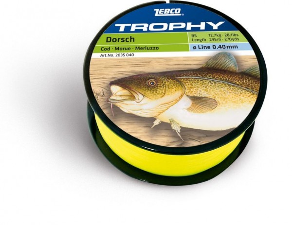 Zebco Trophy Target Fish Line