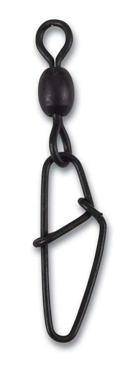 AQUANTIC Edelstahl Crane Secure Swivel schwarz 28kg 70kg Sicherheitswirbel 