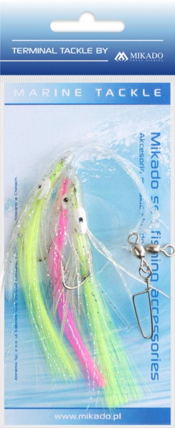 MIKADO Octopus Hair Rig 7,5cm - 2/0