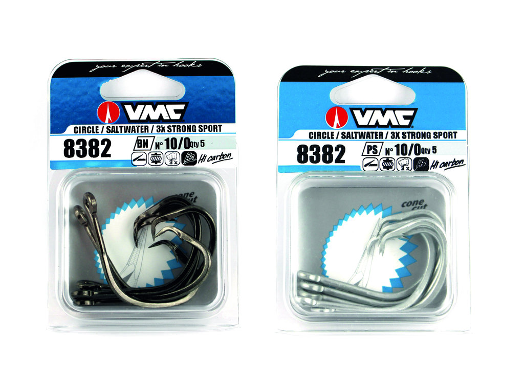 VMC 8382BN or PS Sport Circle Single Hook - Buy cheap Hooks!