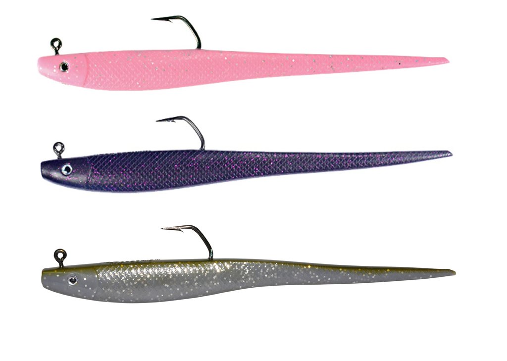 Hogy Pro Tail Eel - Soft Lures - Buy cheap Pirks and Soft Lures!