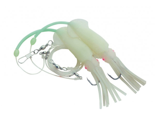 AQ Squid Jig Pilk R FL15cm 6/0