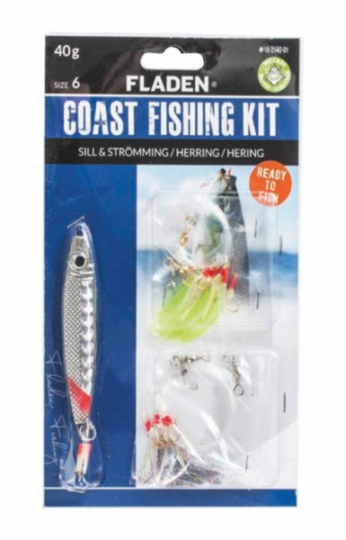 FLADEN Coast Fishing Kit - Herring