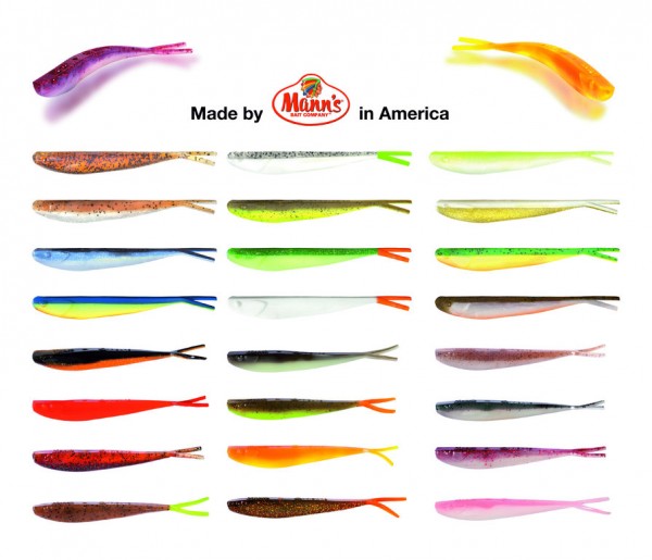 QUANTUM Q-Fish Soft Lure 13cm - 5 pcs. - Made by Mann's