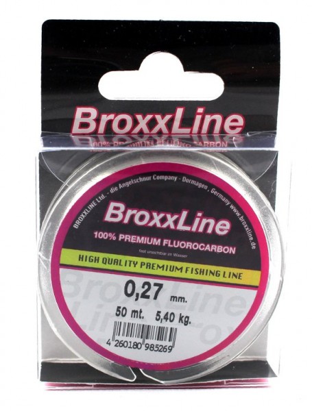Broxxline Fluorcarbon Vorfachschnur