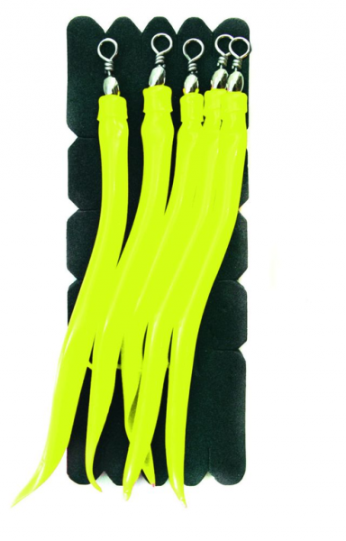 Mustad Sand Eel Yellow - for Fastach System