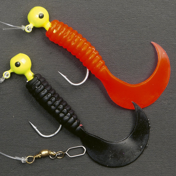 FLADEN Curly Rig - Double Twister