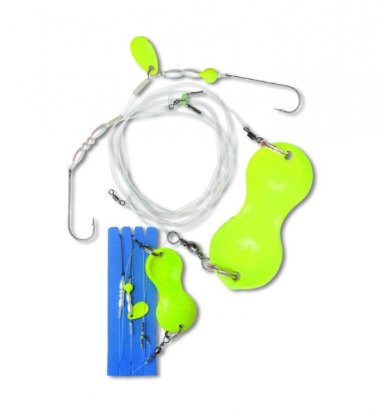 ZEBCO Flatty Teaser Rig lead free - flatfish rig