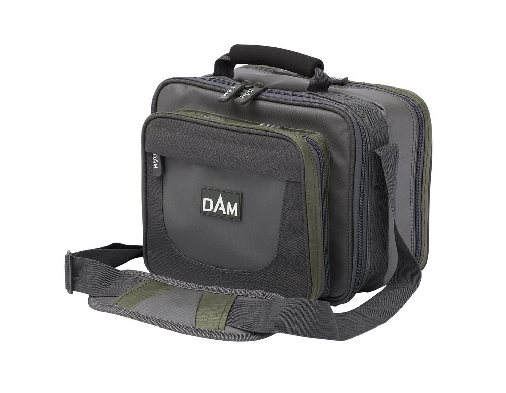 Dam compact fishing backpack Clearance