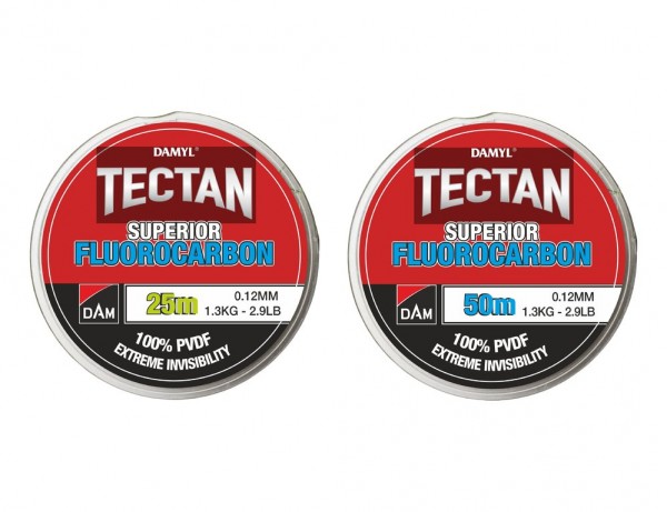 DAM DAMYL TECTAN SUPERIOR FLUOROCARBON - Vorfachschnur