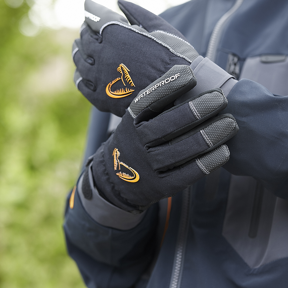 Savage Gear Winter Thermo Gloves Handschuhe 