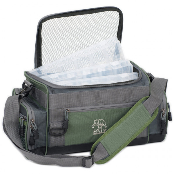 Behr TRENDEX BAGGY 7 - Fishing Bag with 4 Boxes