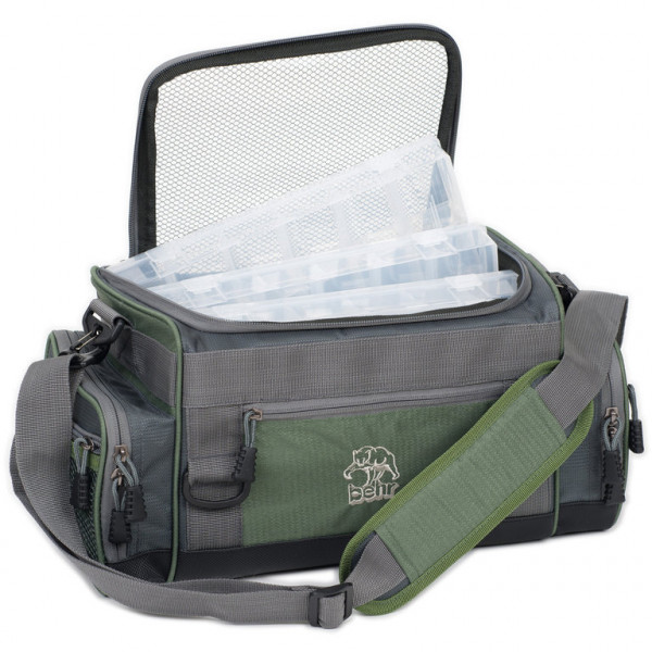 Behr TRENDEX BAGGY 7 - Angeltasche mit 4 Boxen