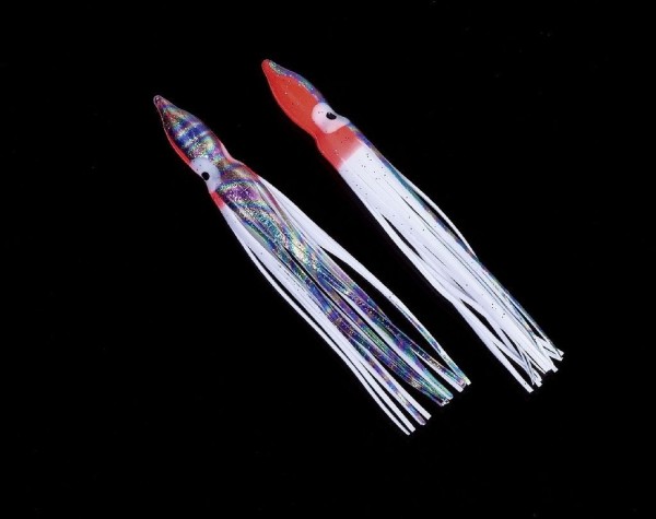 DEGA Octopusse holographisch 4 Stück lose