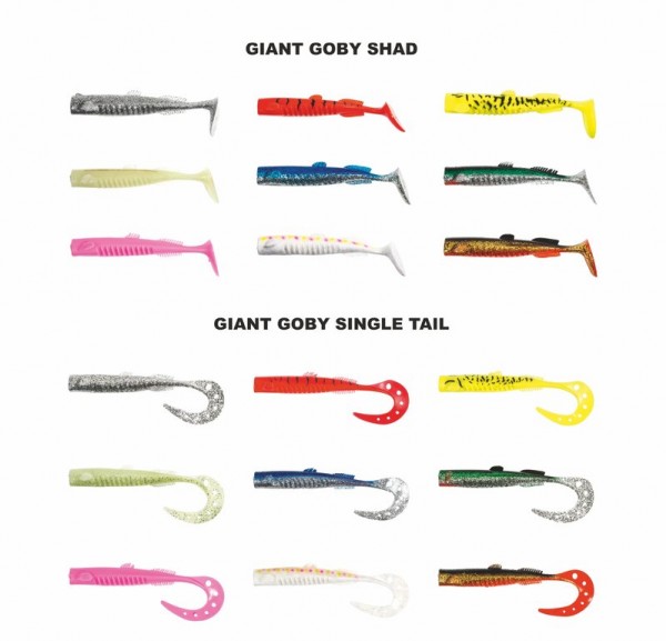FLADEN GIANT GOBY Shad oder Single Tail 17cm